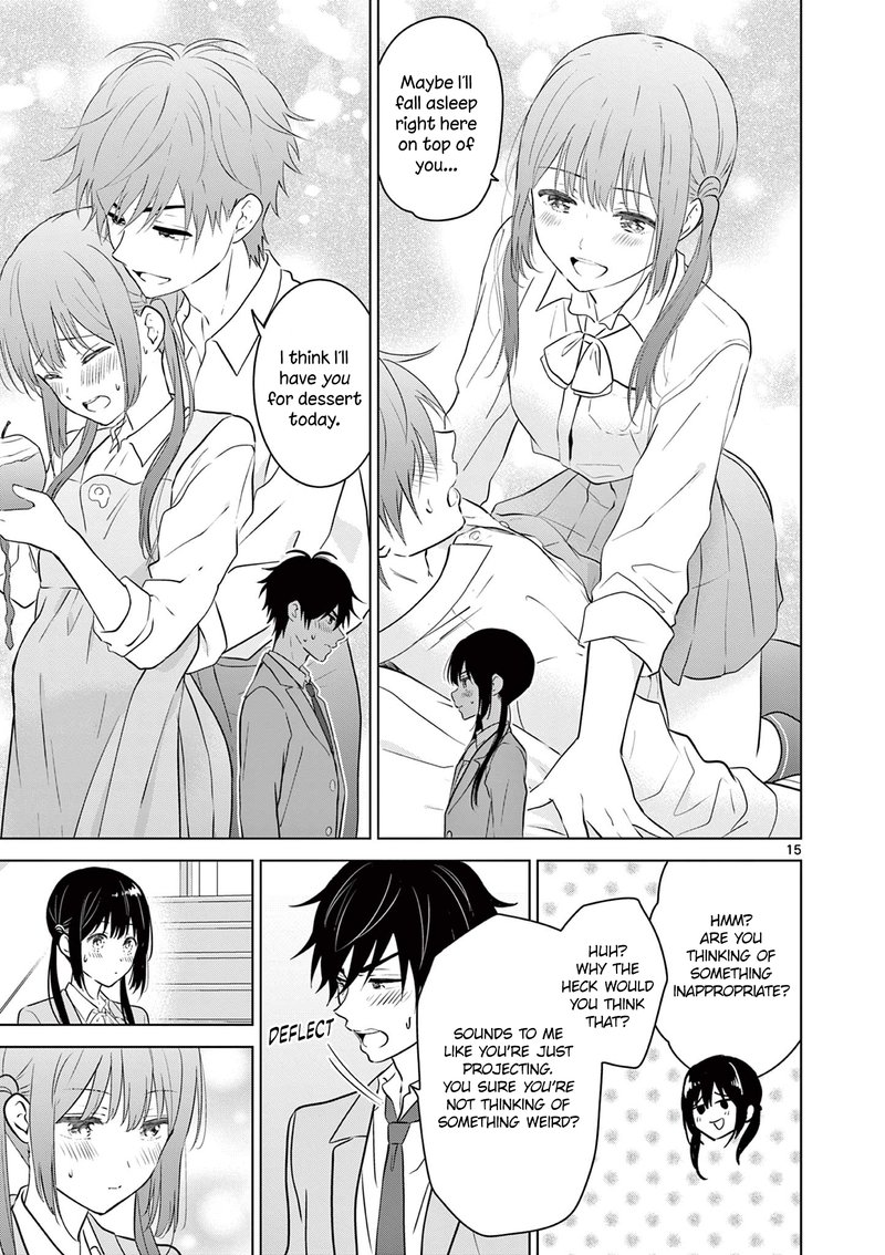 Aishiteru Game Wo Owarasetai 8 15