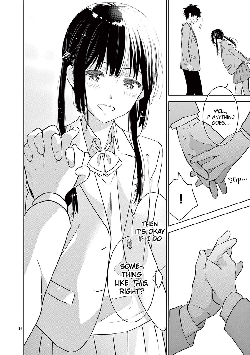 Aishiteru Game Wo Owarasetai 8 16