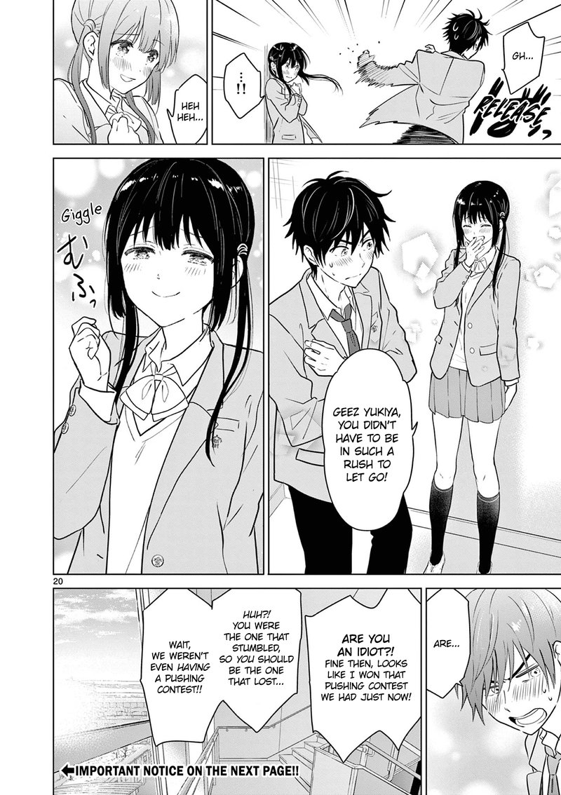 Aishiteru Game Wo Owarasetai 8 20