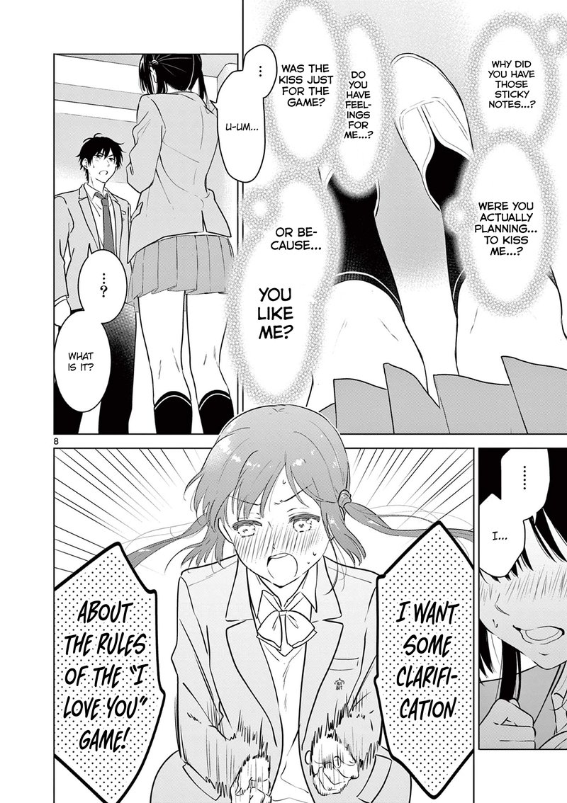 Aishiteru Game Wo Owarasetai 8 8