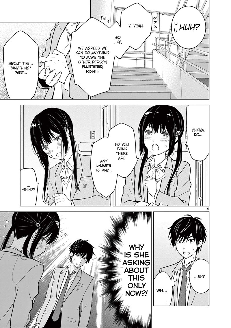 Aishiteru Game Wo Owarasetai 8 9