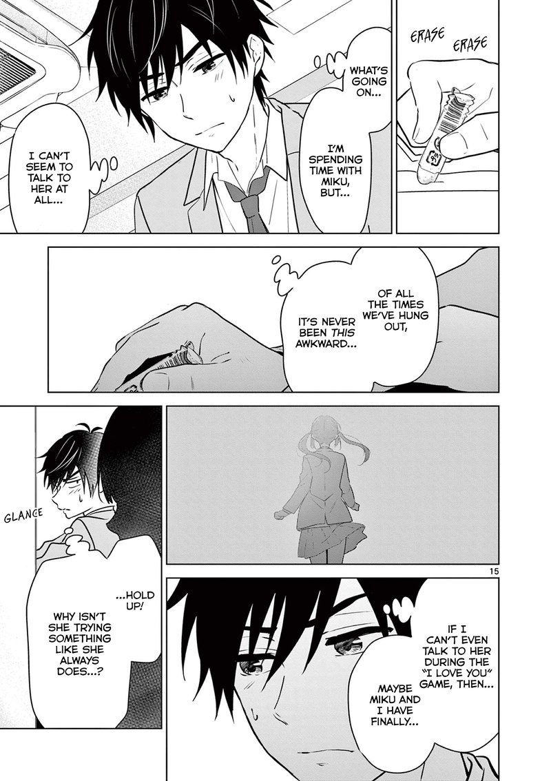 Aishiteru Game Wo Owarasetai 9 15