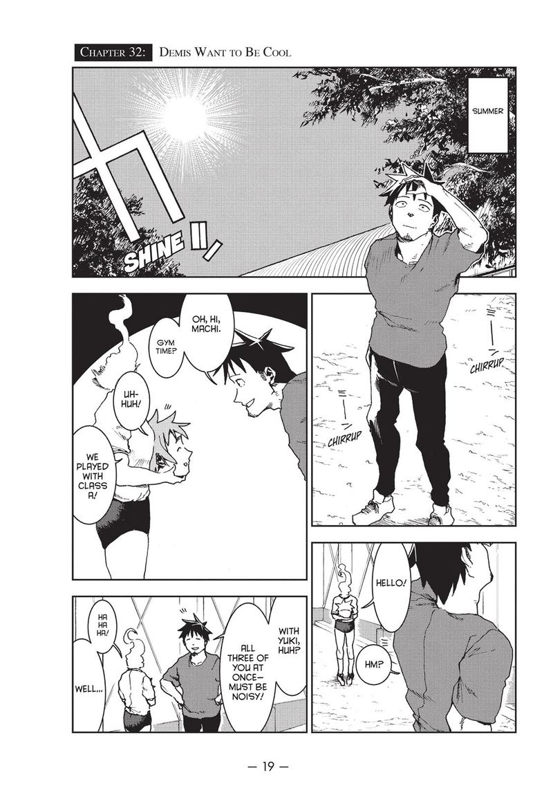 Ajin Chan Wa Kataritai 32 1