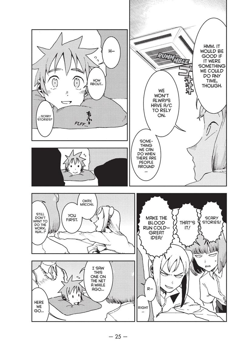 Ajin Chan Wa Kataritai 32 7