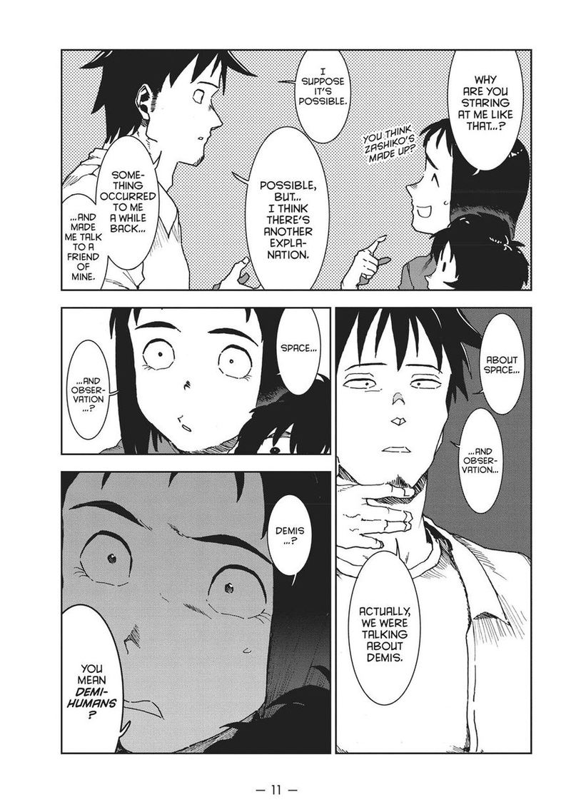 Ajin Chan Wa Kataritai 38 11