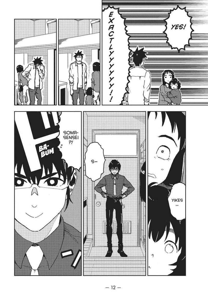 Ajin Chan Wa Kataritai 38 12