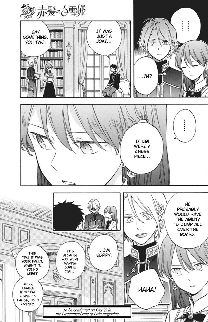 Akagami No Shirayukihime 144 24