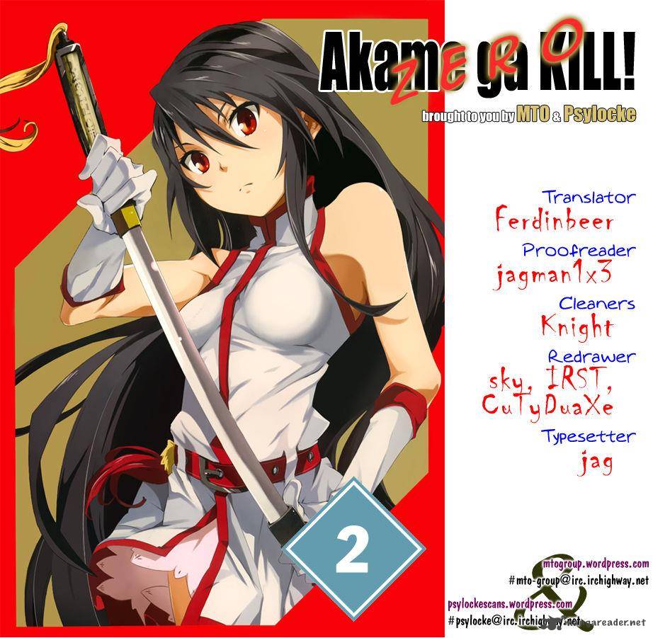 Akame Ga Kill Zero 2 1