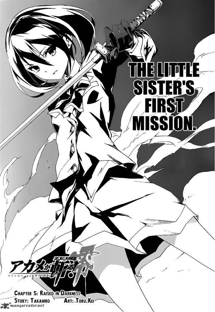 Akame Ga Kill Zero 5 3