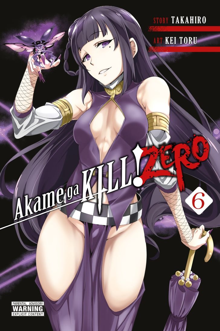 Akame Ga Kiru Zero 32 1