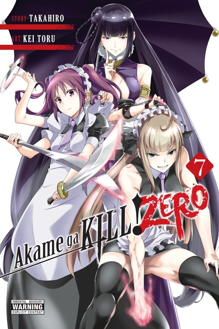 Akame Ga Kiru Zero 38 1