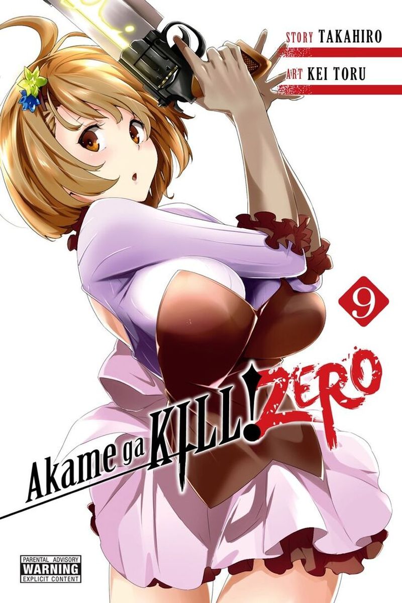 Akame Ga Kiru Zero 48 1