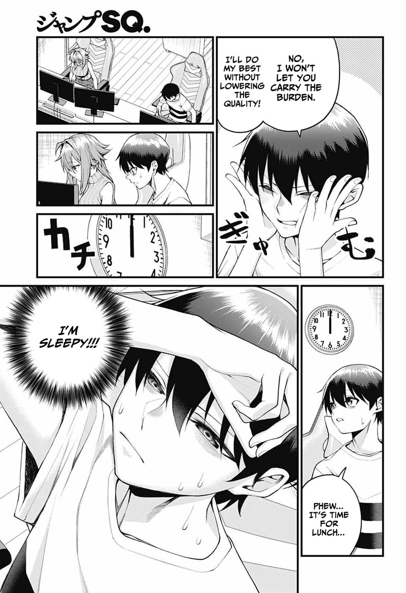 Akanabe Sensei Wa Tereshirazu 38 7