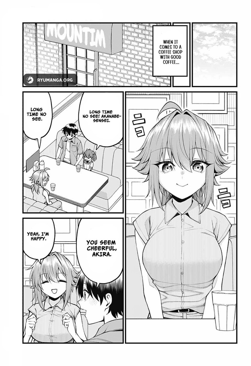 Akanabe Sensei Wa Tereshirazu 39 3