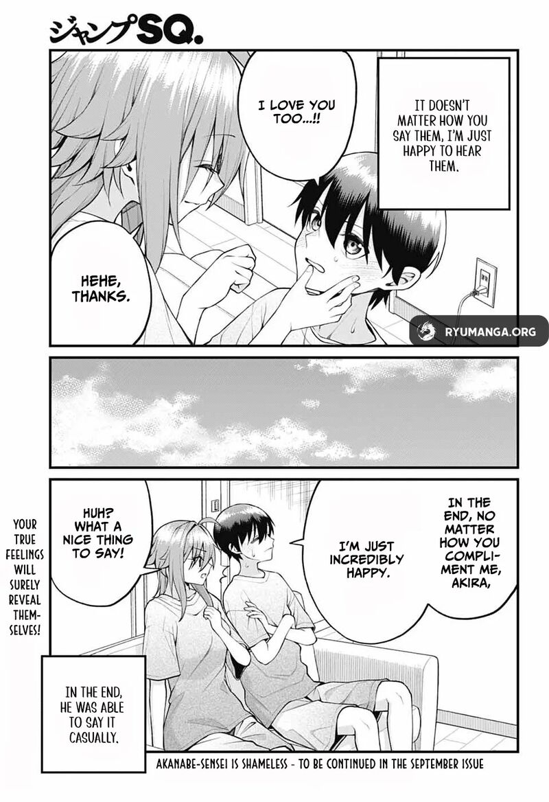 Akanabe Sensei Wa Tereshirazu 41 13