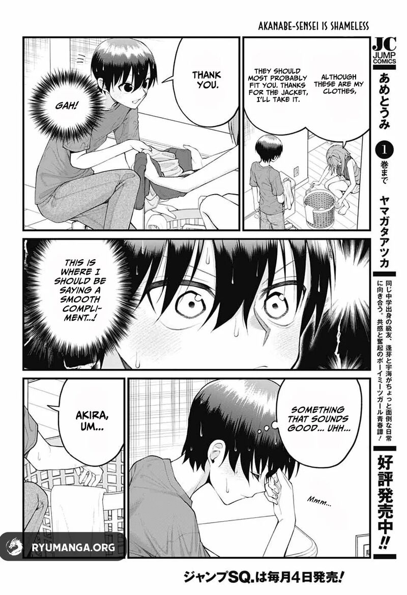 Akanabe Sensei Wa Tereshirazu 41 6