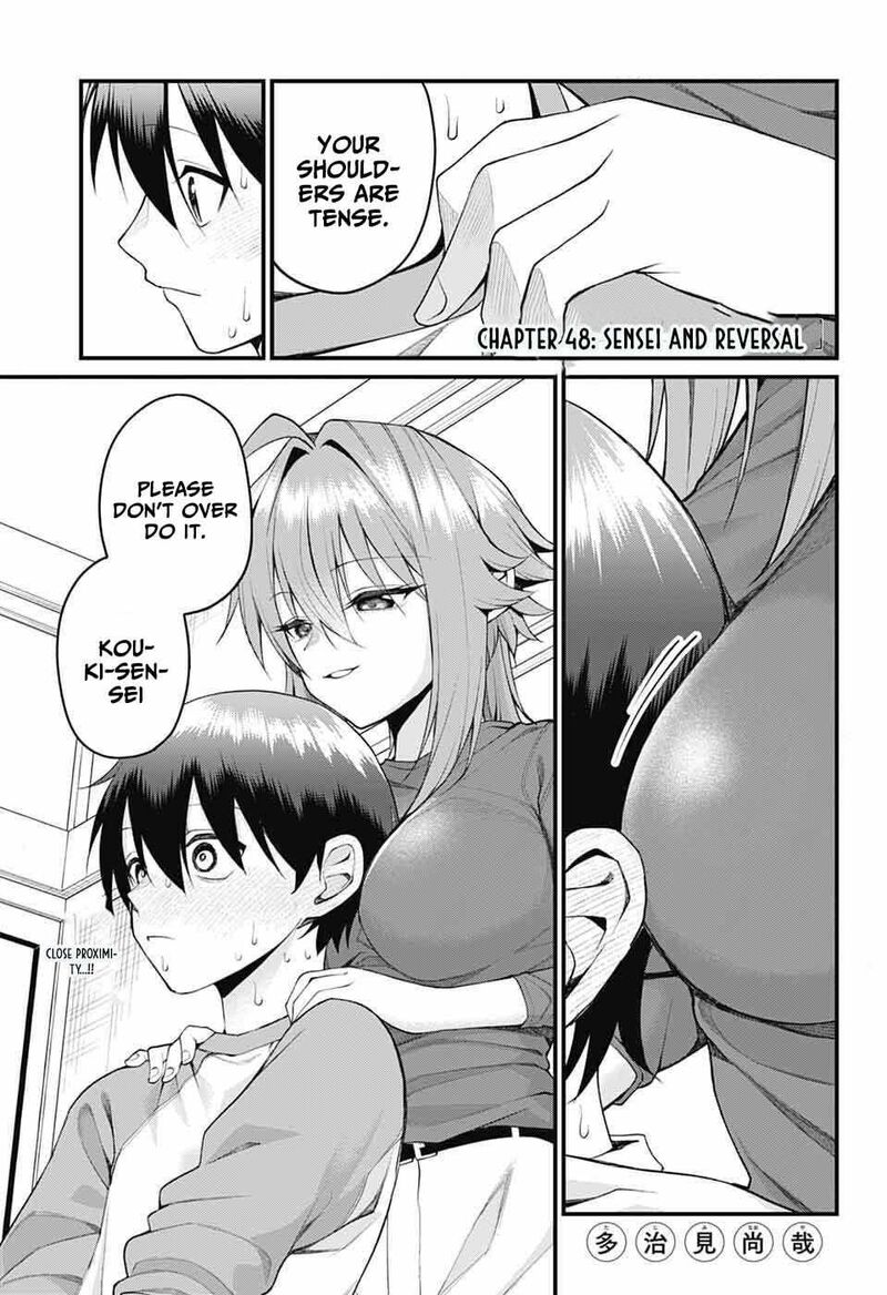 Akanabe Sensei Wa Tereshirazu 48 1