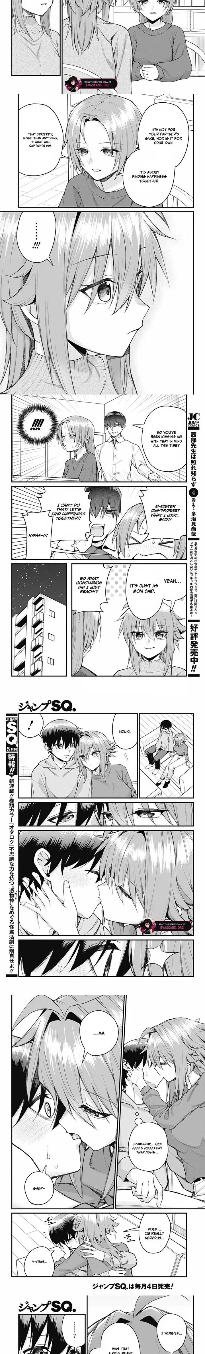 Akanabe Sensei Wa Tereshirazu 61 3