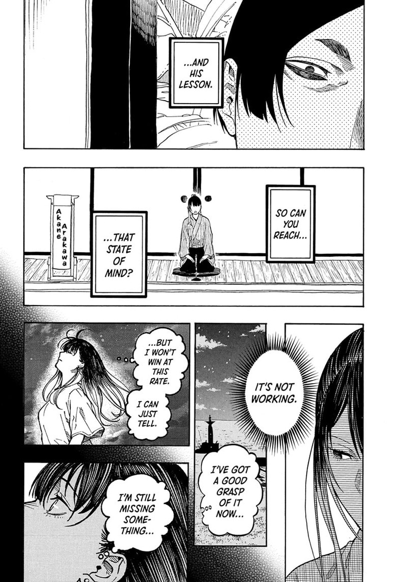 Akane Banashi 175 16