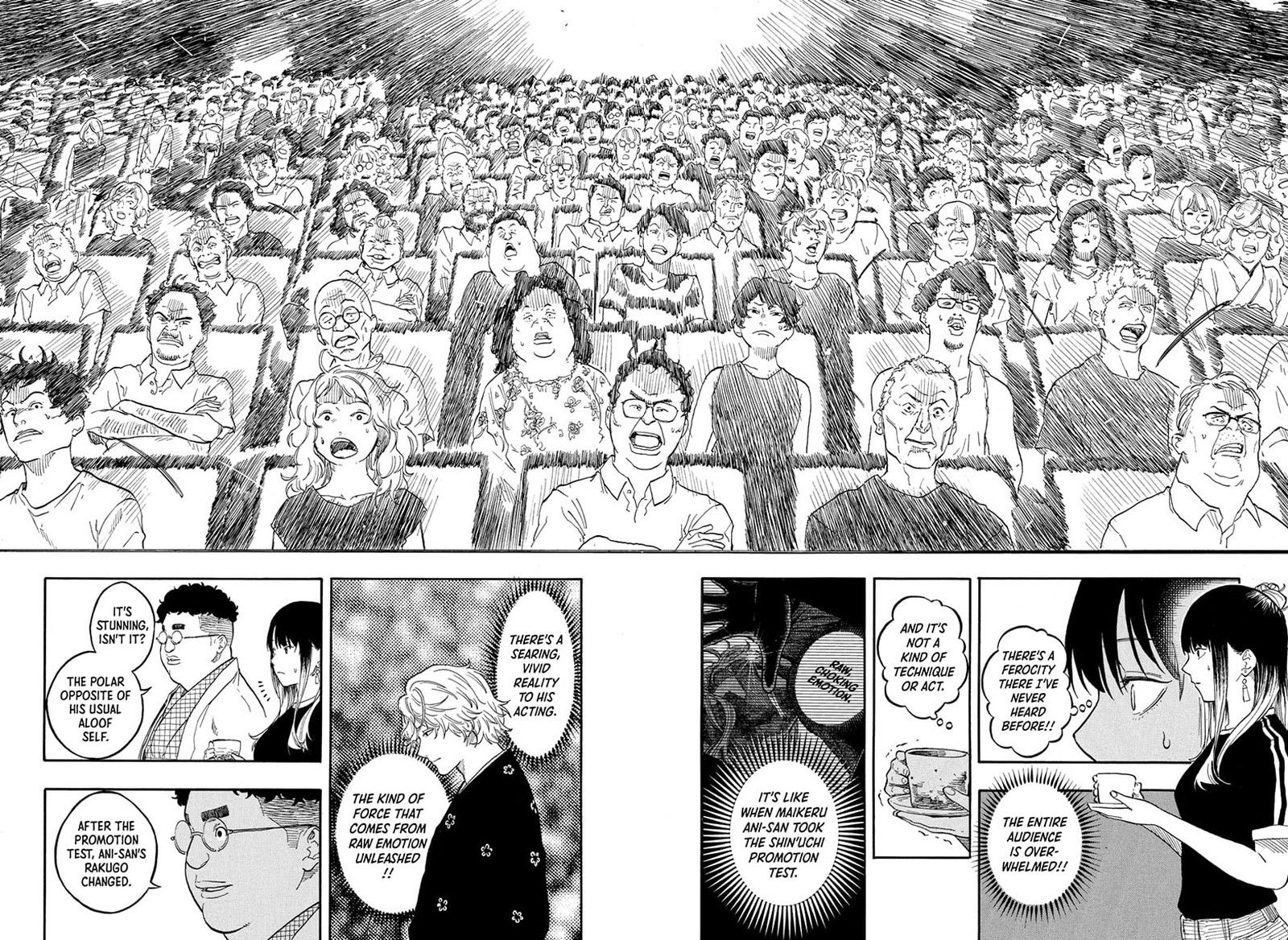 Akane Banashi 186 15