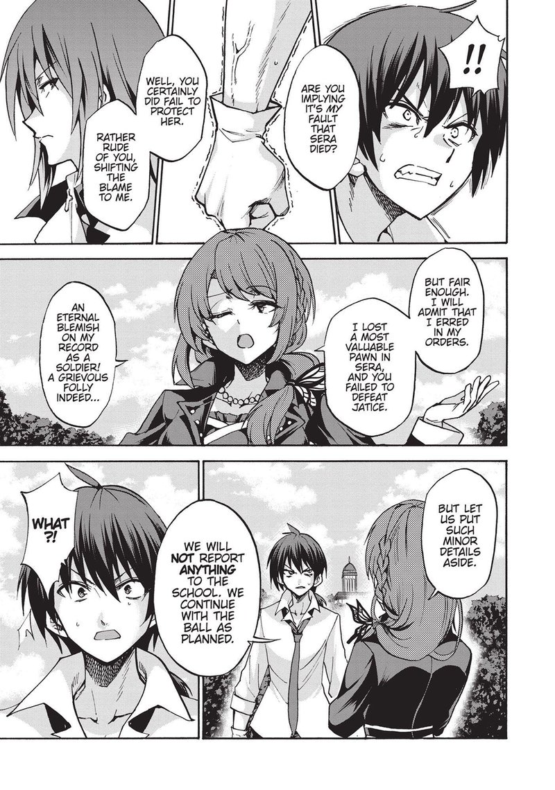 Akashic Records Of The Bastard Magical Instructor 42 21