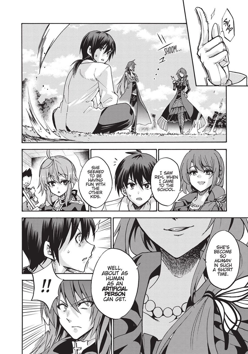 Akashic Records Of The Bastard Magical Instructor 42 26