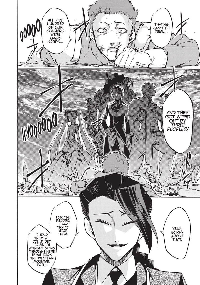 Akashic Records Of The Bastard Magical Instructor 42 31