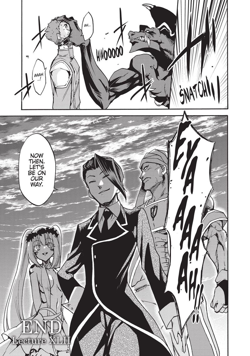 Akashic Records Of The Bastard Magical Instructor 42 34