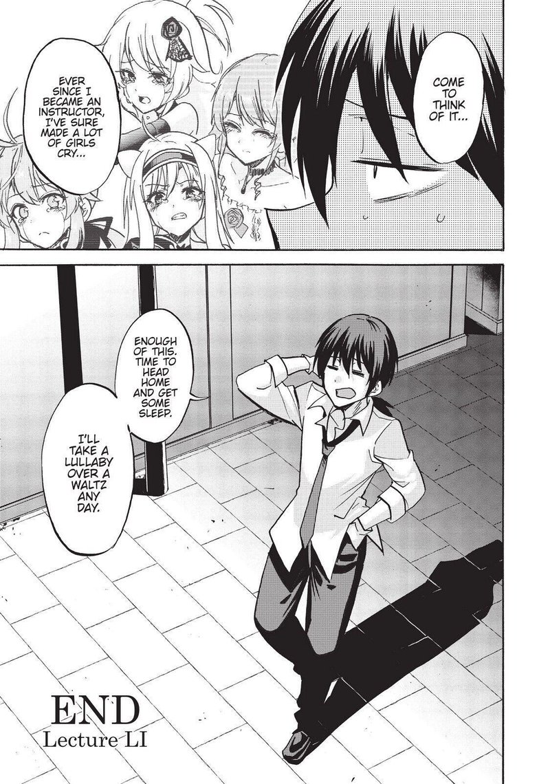 Akashic Records Of The Bastard Magical Instructor 51 38