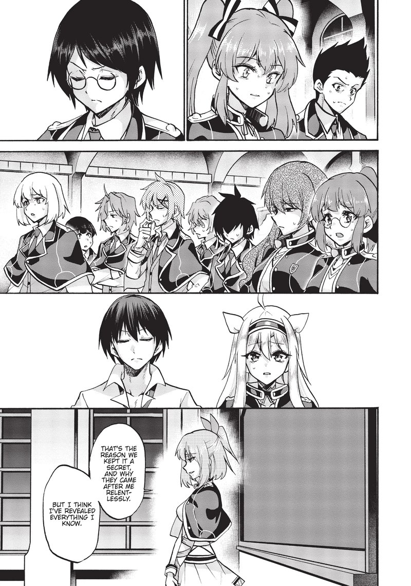 Akashic Records Of The Bastard Magical Instructor 62 22