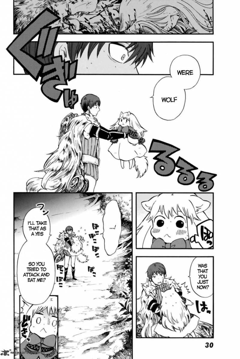 Akazukin No Ookami Deshi 1 19