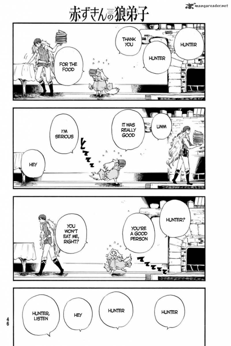 Akazukin No Ookami Deshi 1 35