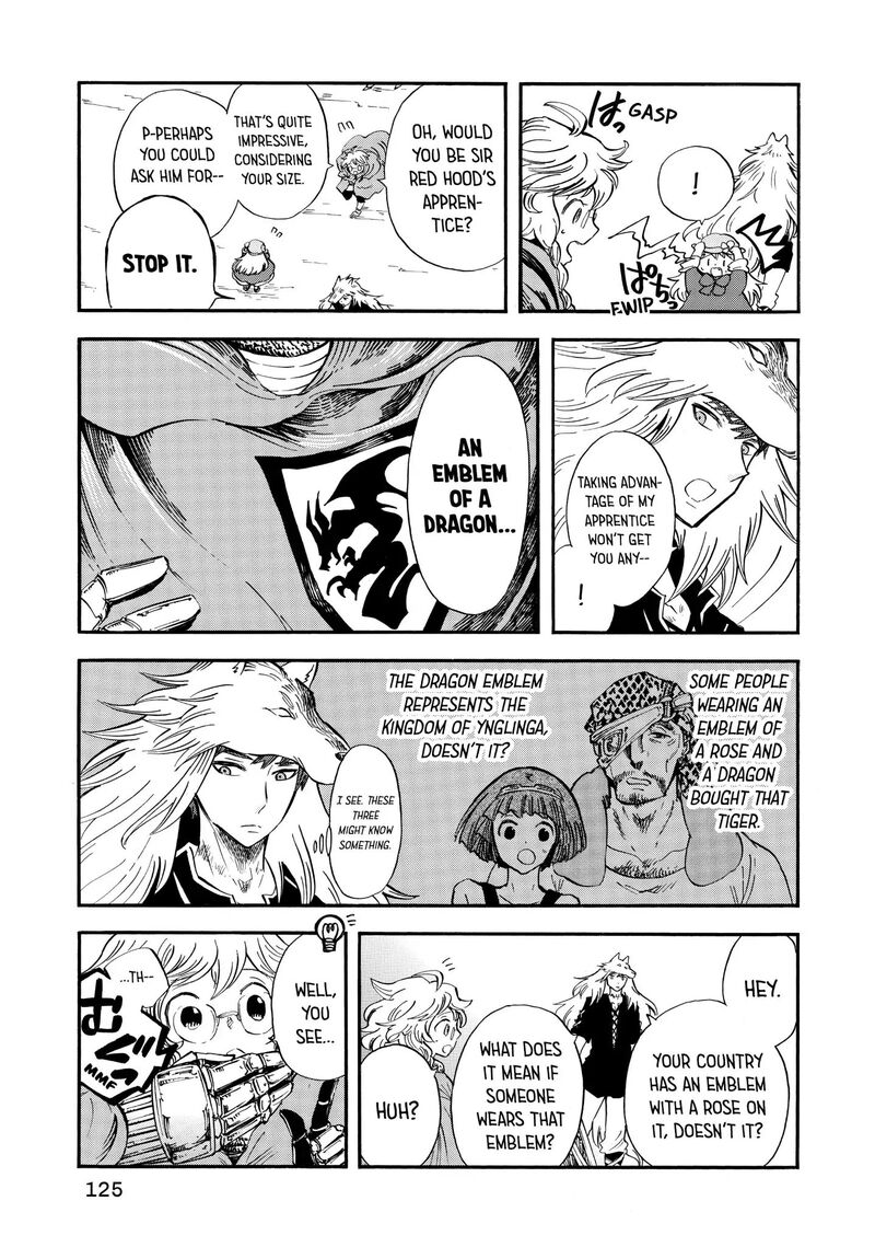 Akazukin No Ookami Deshi 8 11