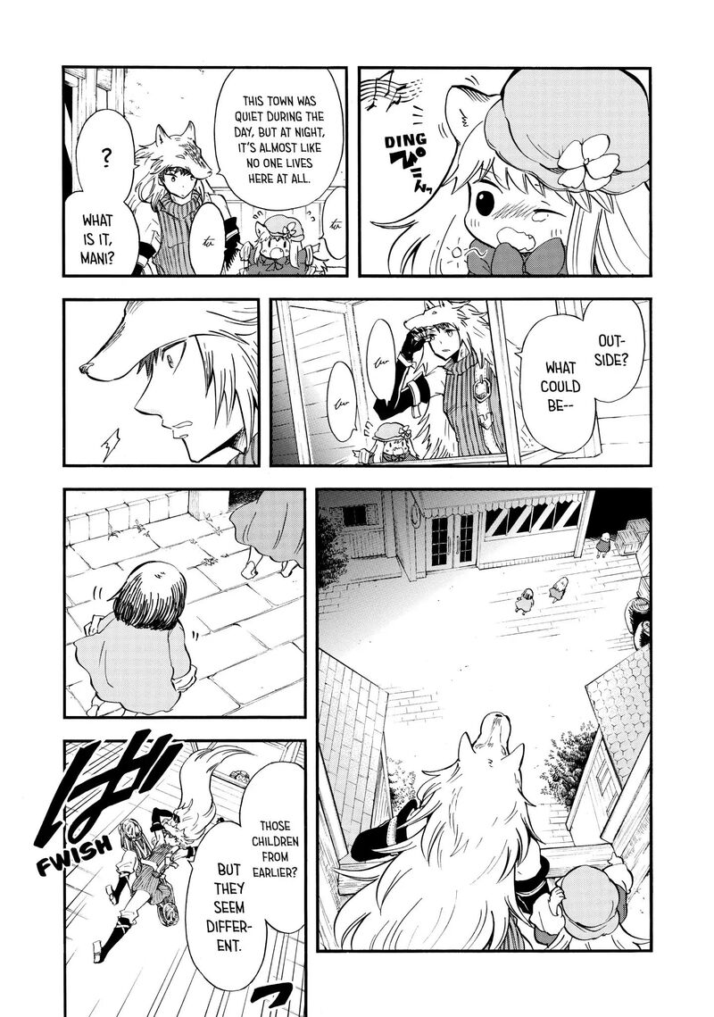 Akazukin No Ookami Deshi 8 35