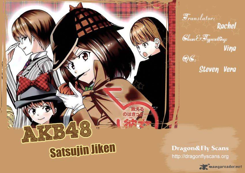 Akb48 Satsujin Jiken 3 1