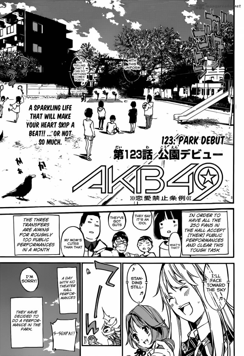 Akb49 Renai Kinshi Jourei 123 4
