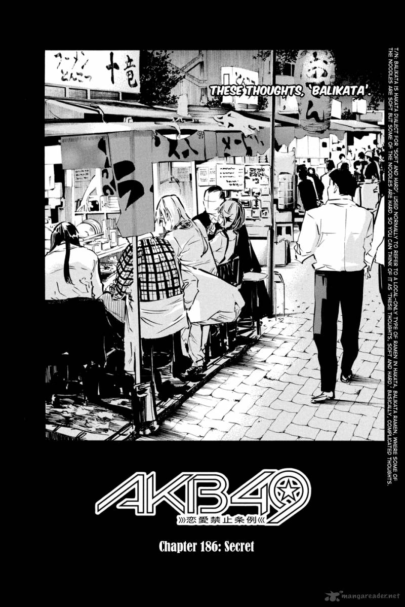 Akb49 Renai Kinshi Jourei 186 3