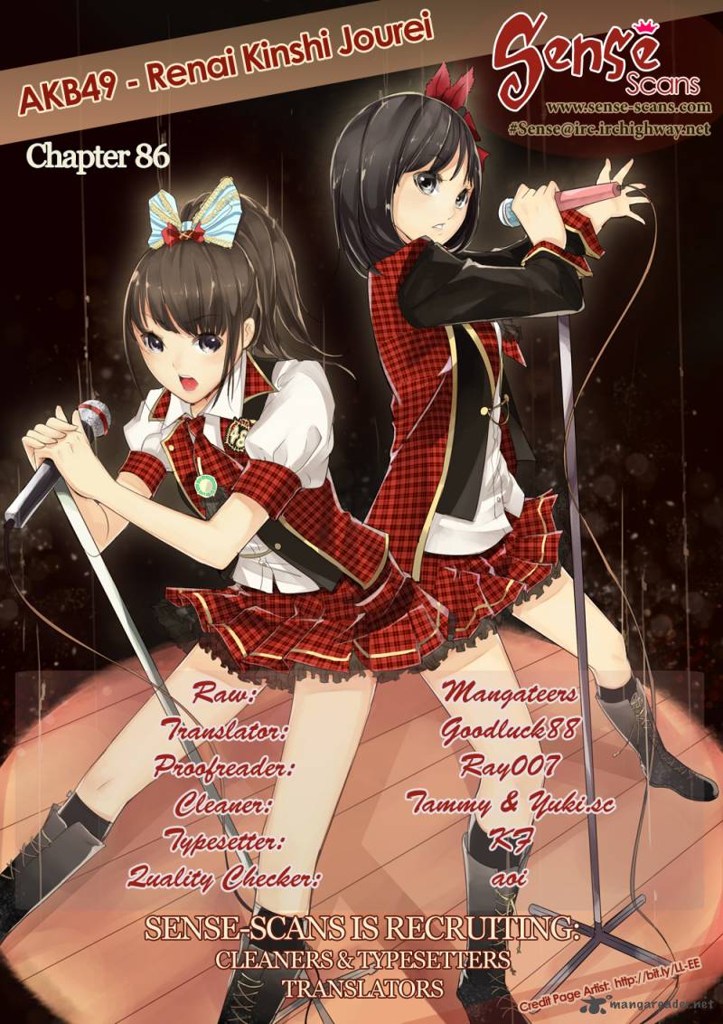 Akb49 Renai Kinshi Jourei 86 1