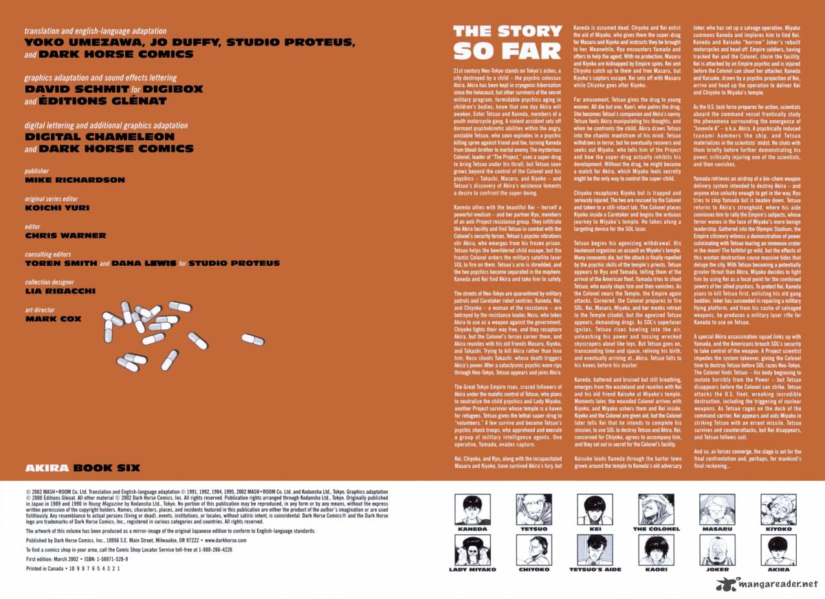 Akira 6 3