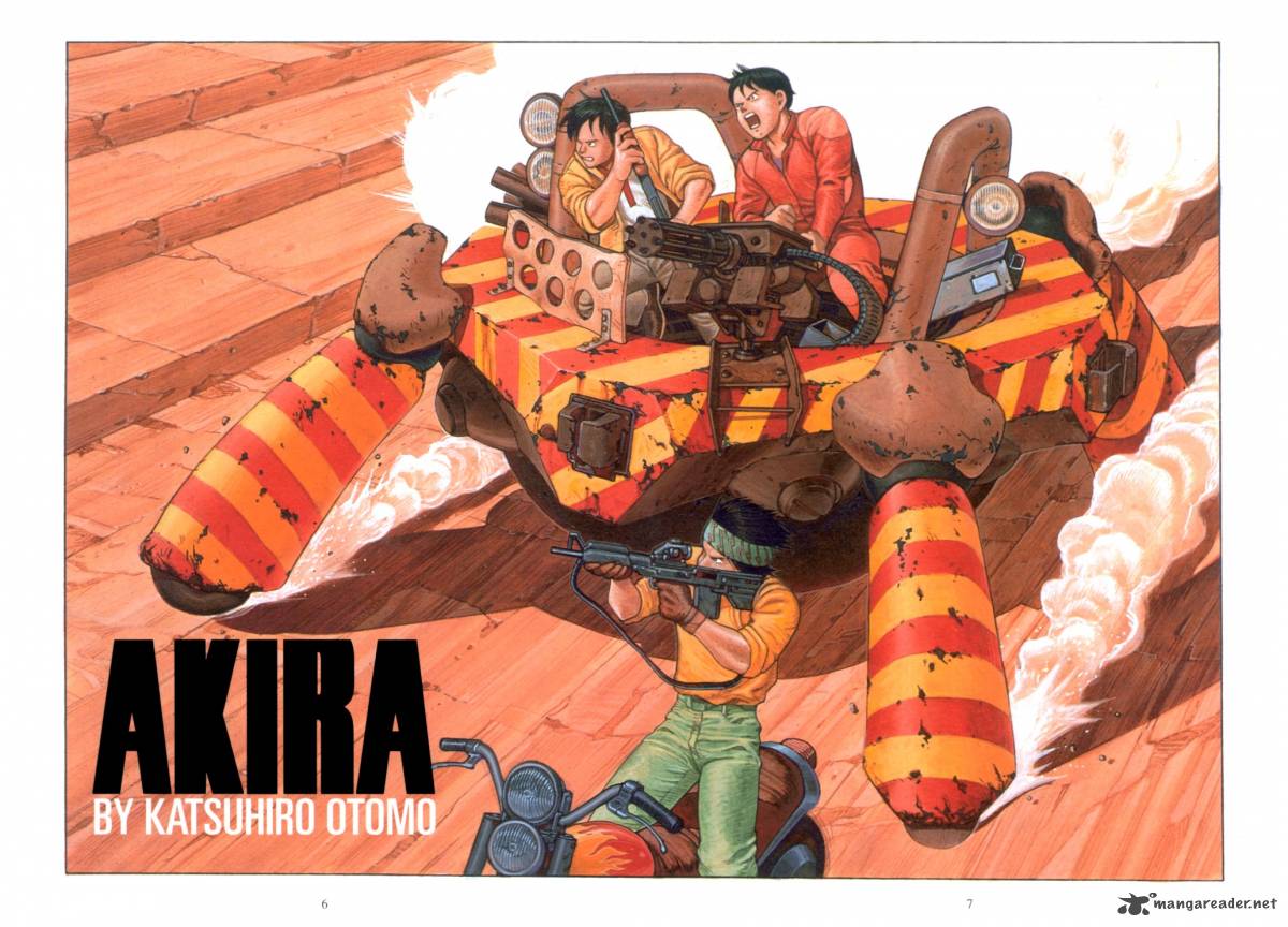Akira 6 6