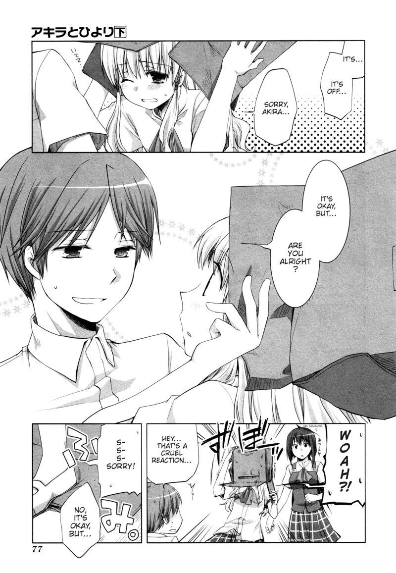 Akira To Hiyori 10 31