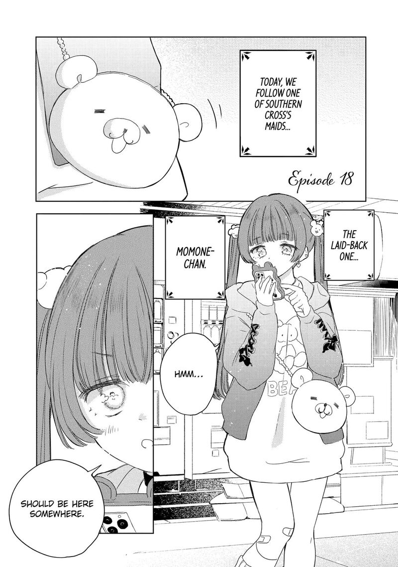 Akogare No Maid San Wa Tabako Ga Niau 18 1