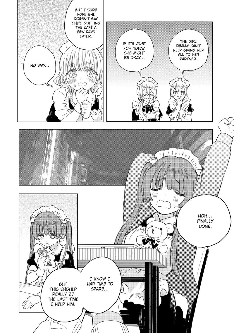 Akogare No Maid San Wa Tabako Ga Niau 18 10