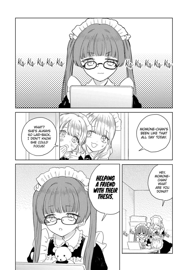 Akogare No Maid San Wa Tabako Ga Niau 18 8