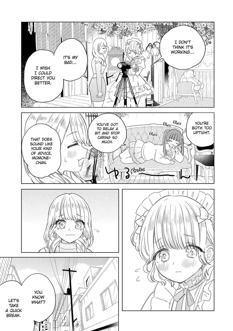 Akogare No Maid San Wa Tabako Ga Niau 19 9