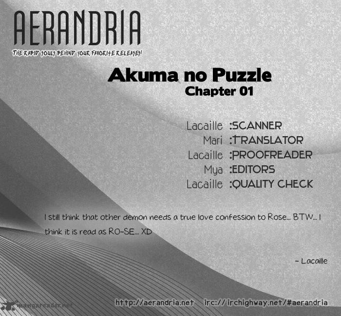 Akuma No Puzzle 1 3