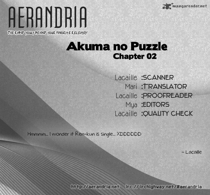 Akuma No Puzzle 2 2