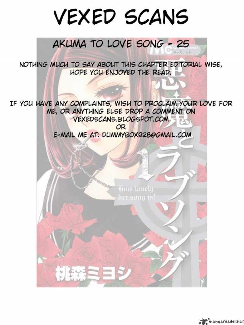Akuma To Love Song 25 28