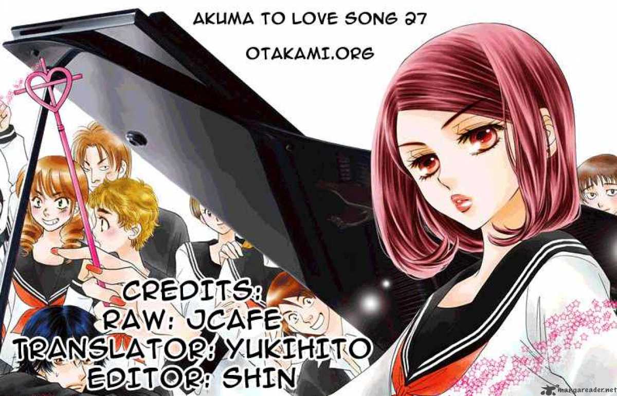 Akuma To Love Song 27 9