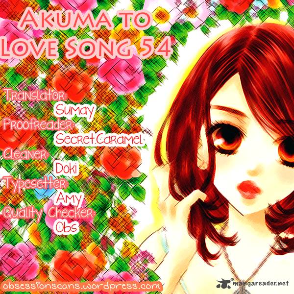 Akuma To Love Song 54 27